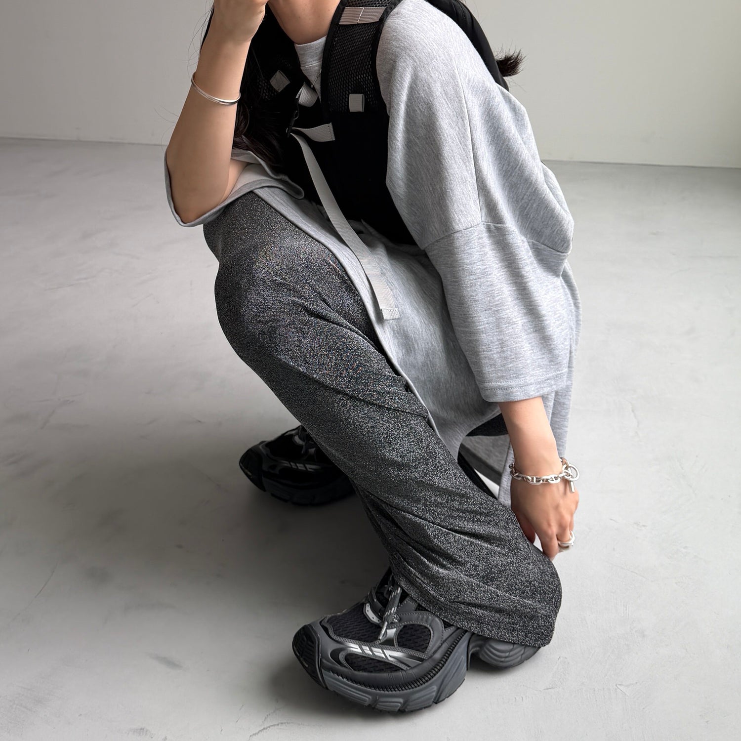【Casselini】airy nylon backpack / 2color