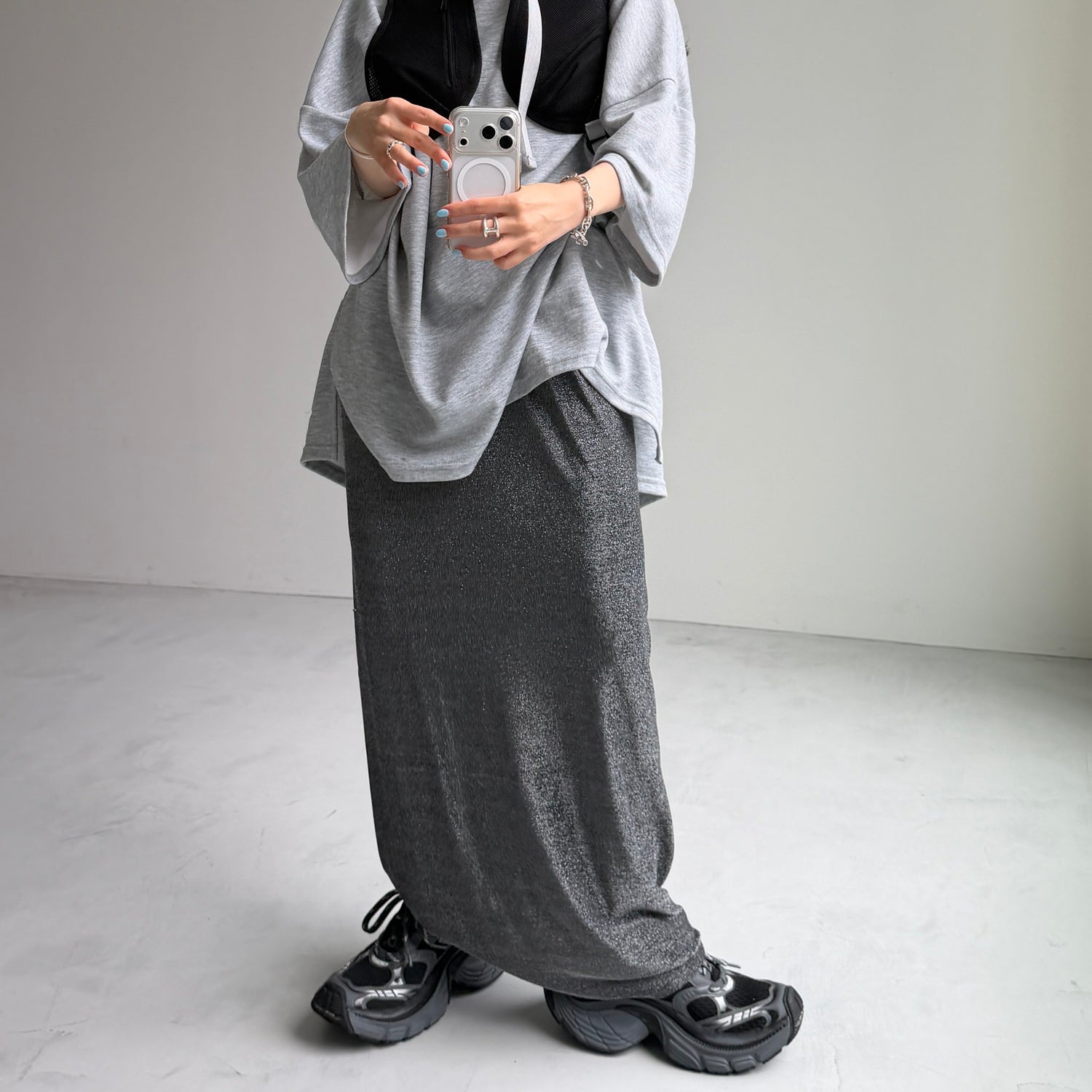 【Casselini】airy nylon backpack / 2color