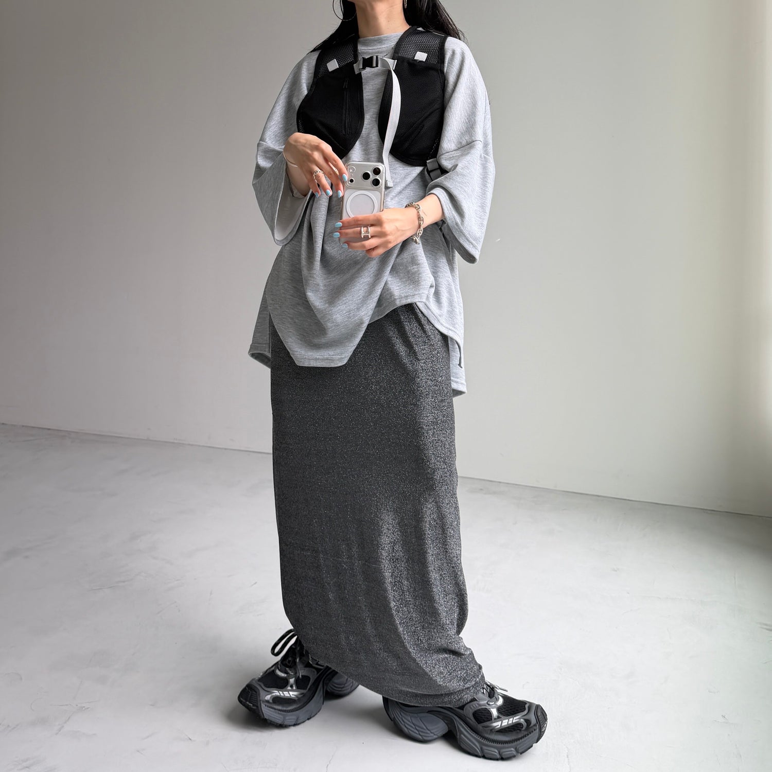 【Casselini】airy nylon backpack / 2color