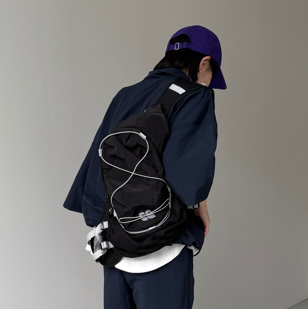 【Casselini】airy nylon backpack / 2color