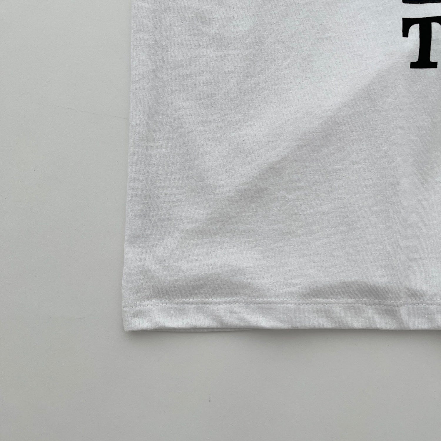 【SAMPLE】love tee / ivory
