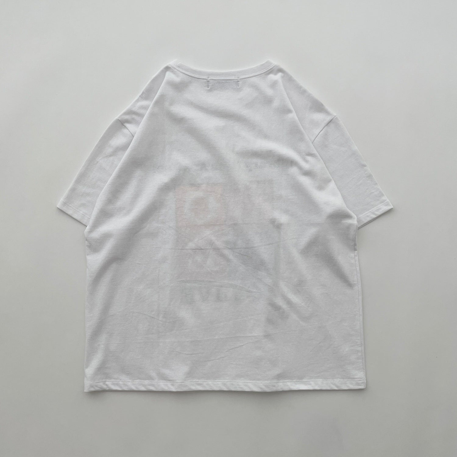 【SAMPLE】love tee / ivory