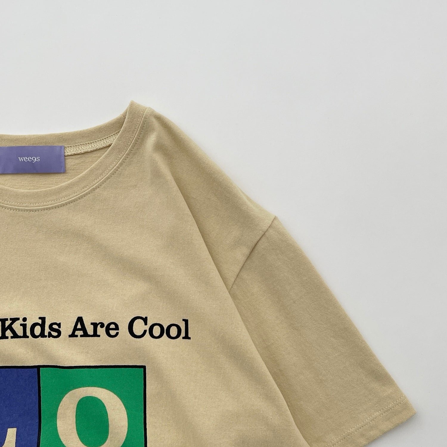 【SAMPLE】love tee / yellow