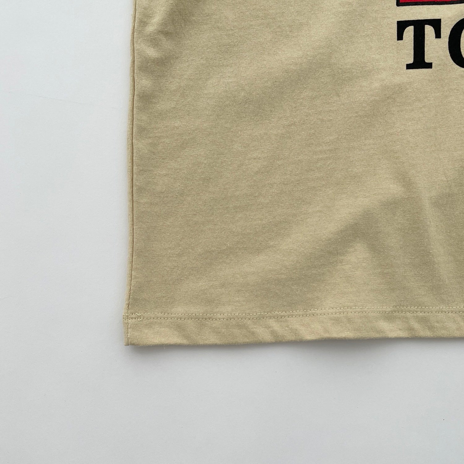 【SAMPLE】love tee / yellow