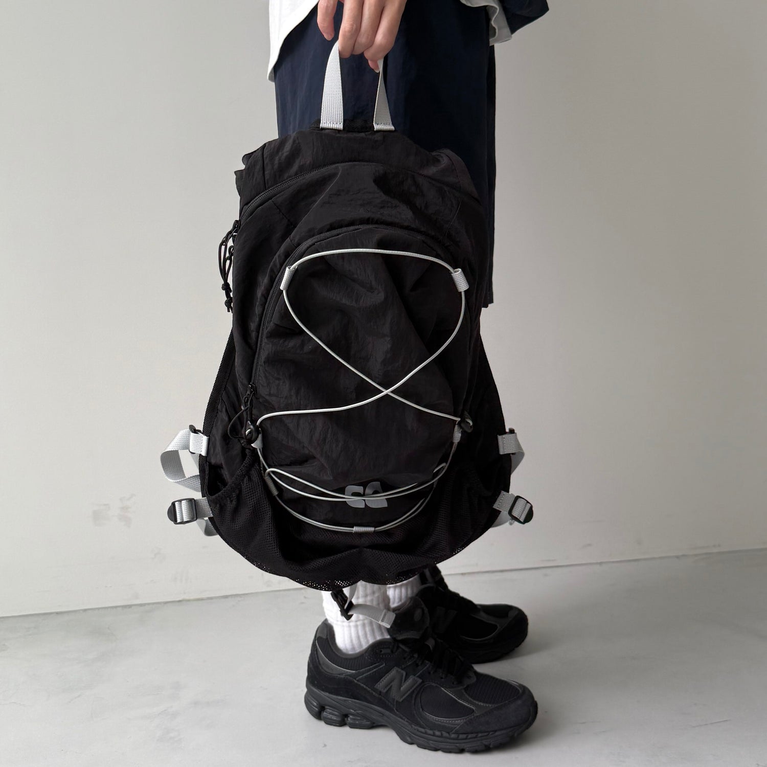 【Casselini】airy nylon backpack / 2color