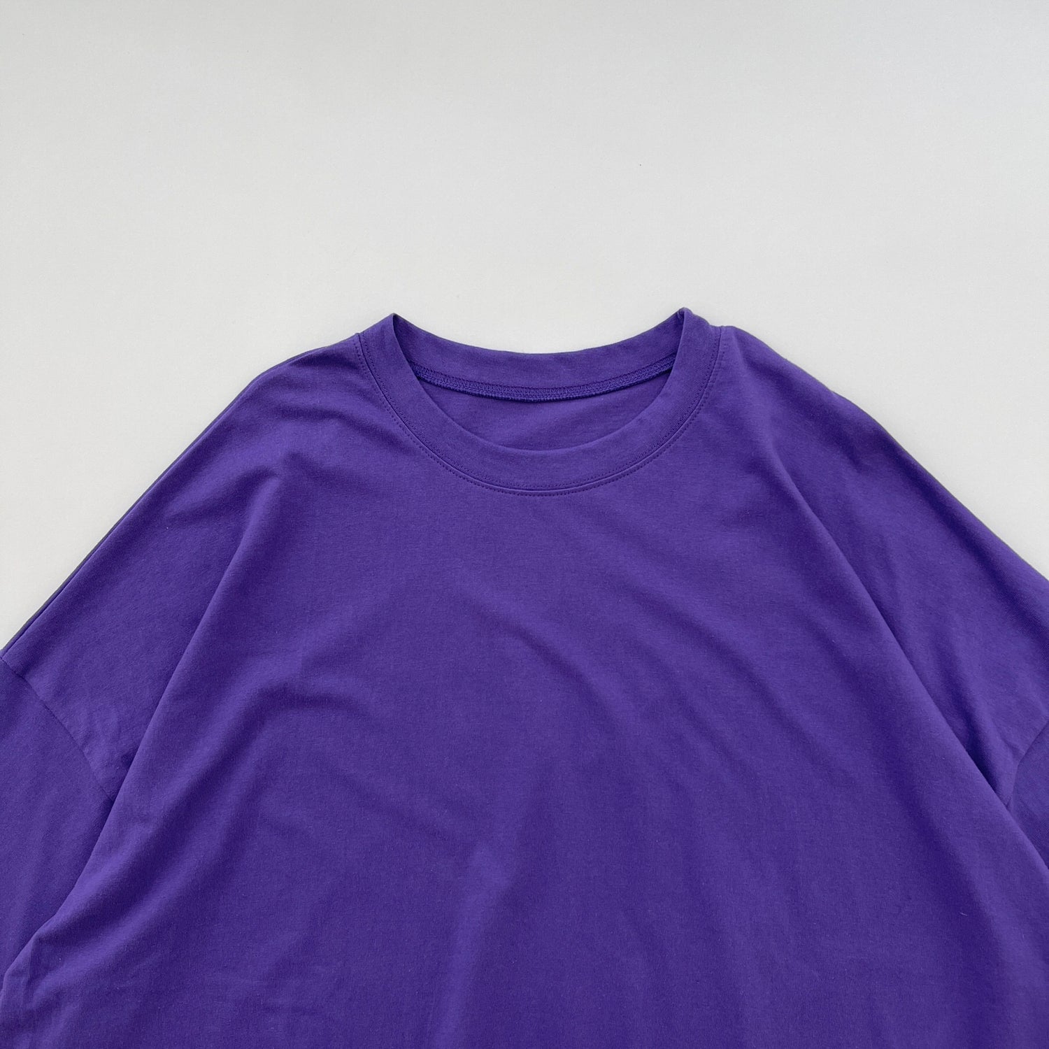 【SAMPLE】BIG TEE / purple