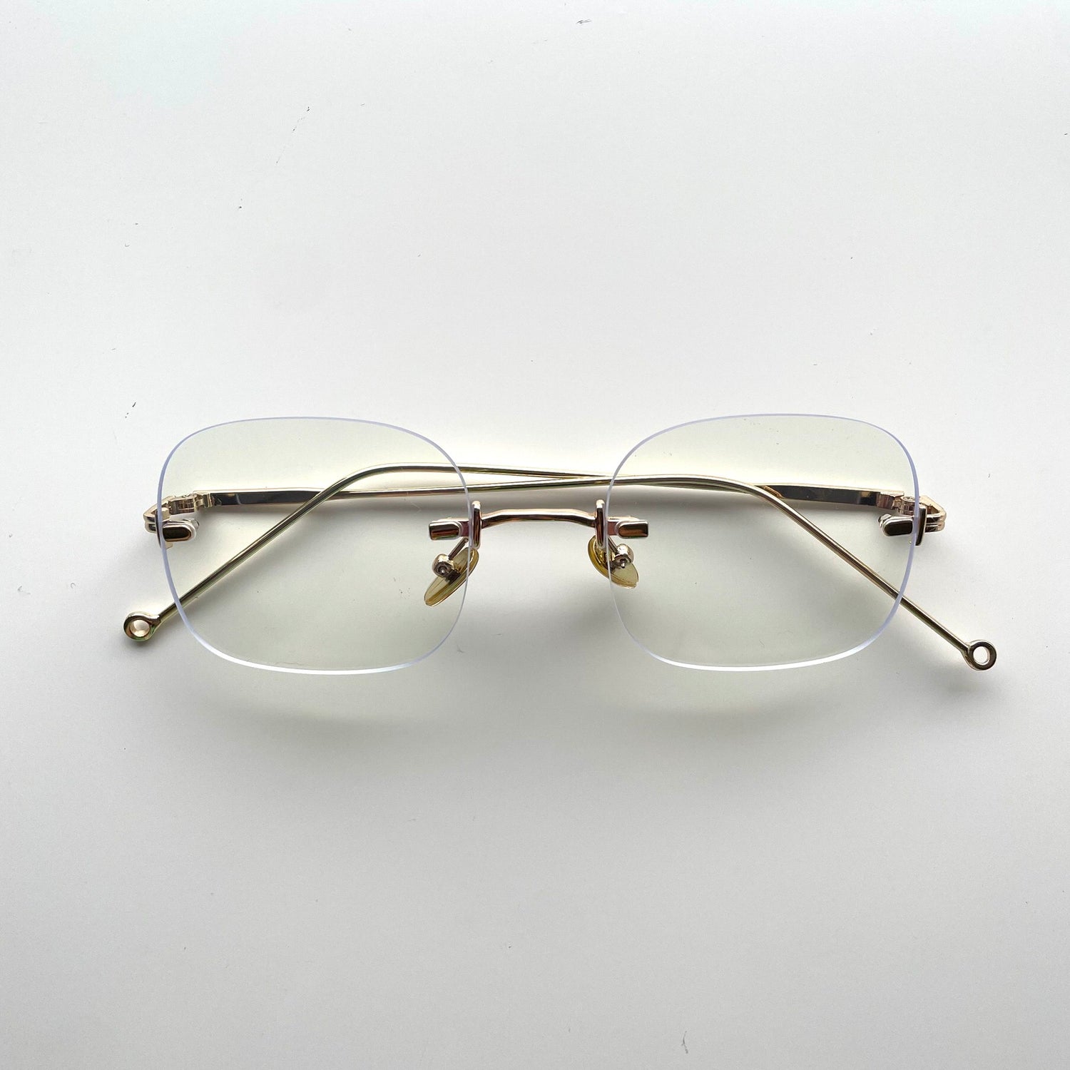 【SAMPLE】rimless glass / gold