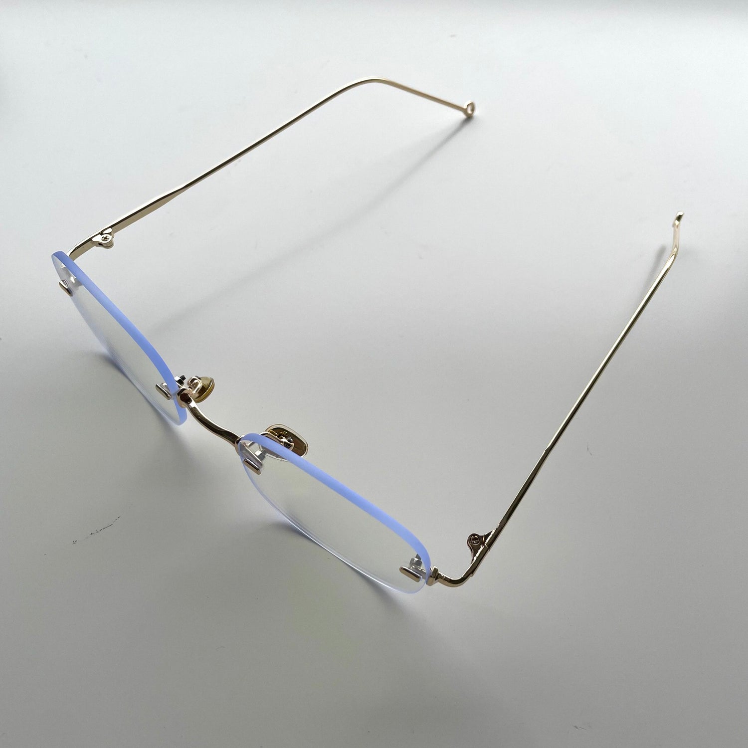 【SAMPLE】rimless glass / gold