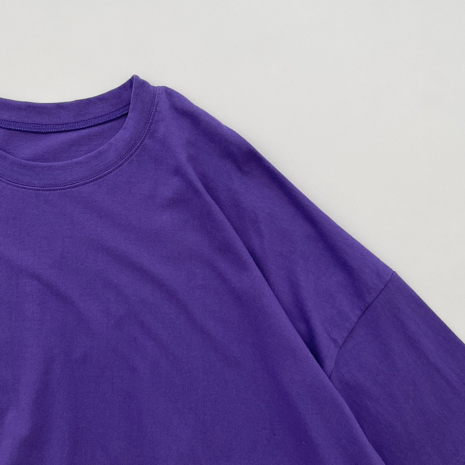 【SAMPLE】BIG TEE / purple