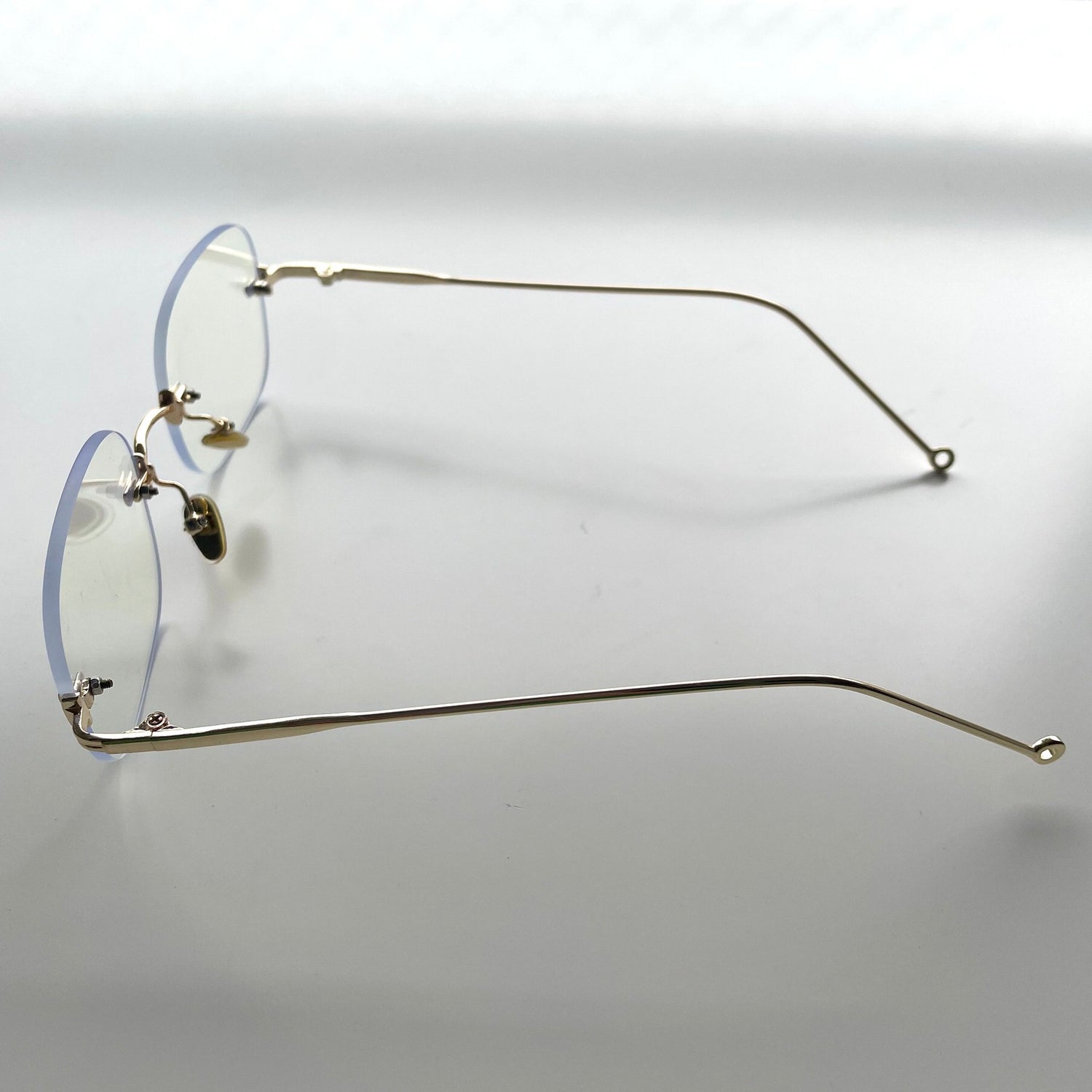 【SAMPLE】rimless glass / gold