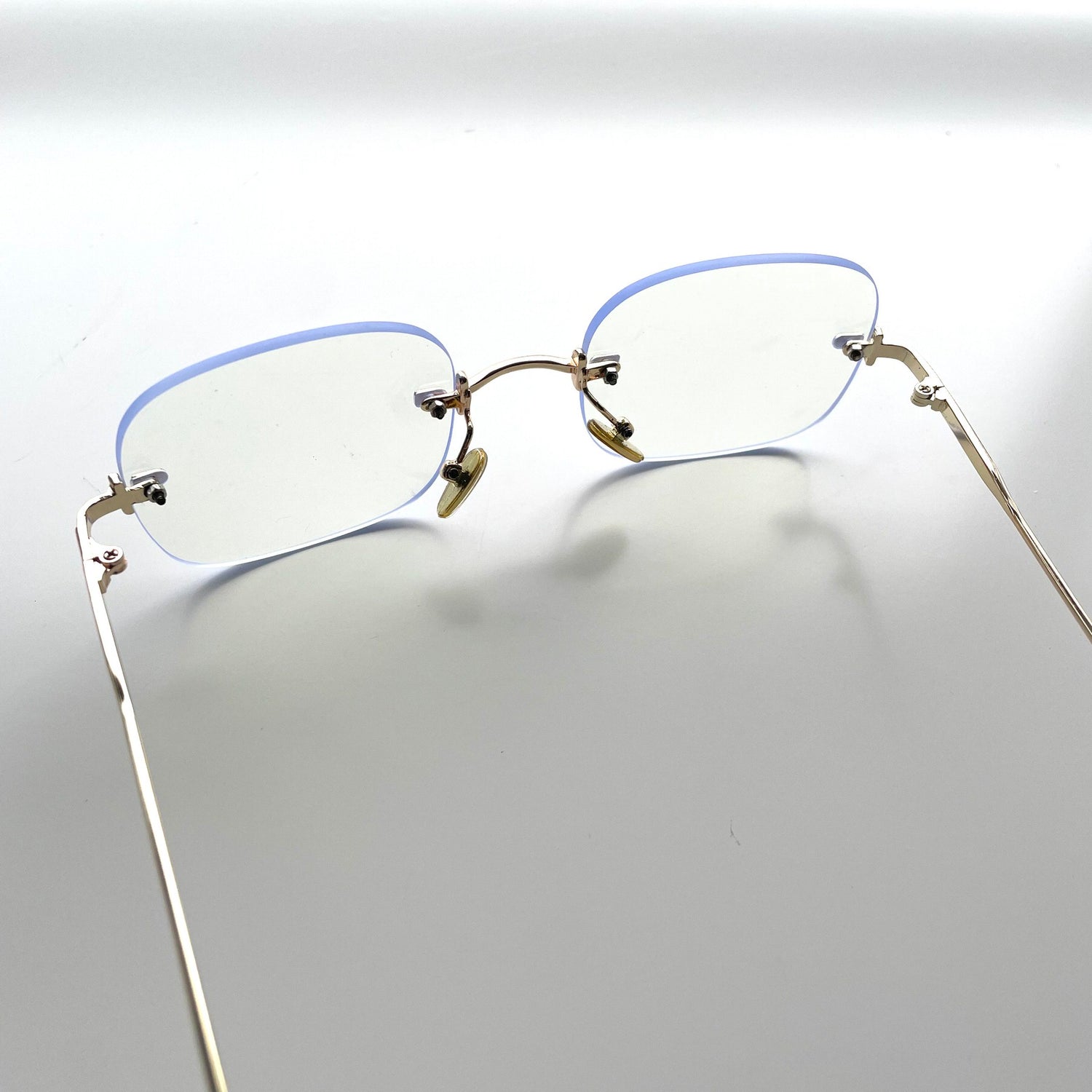 【SAMPLE】rimless glass / gold