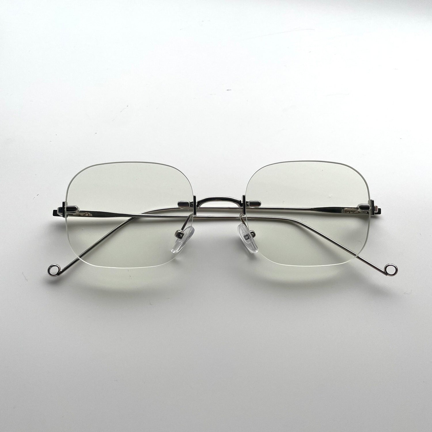 【SAMPLE】rimless glass / silver