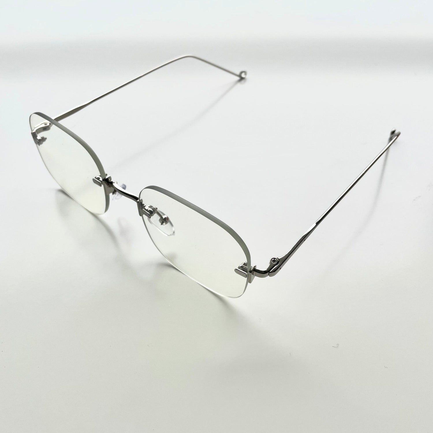 【SAMPLE】rimless glass / silver