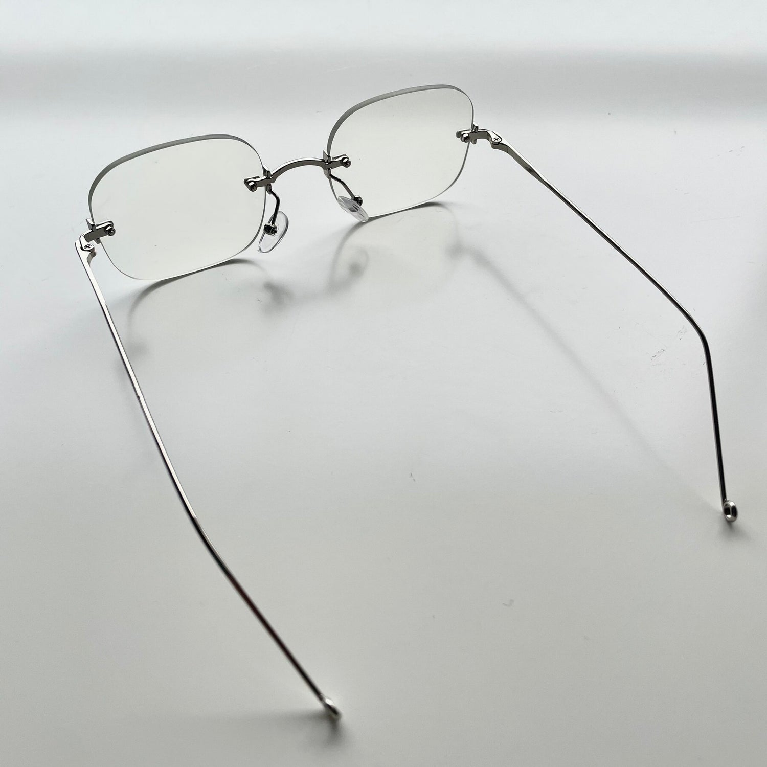 【SAMPLE】rimless glass / silver