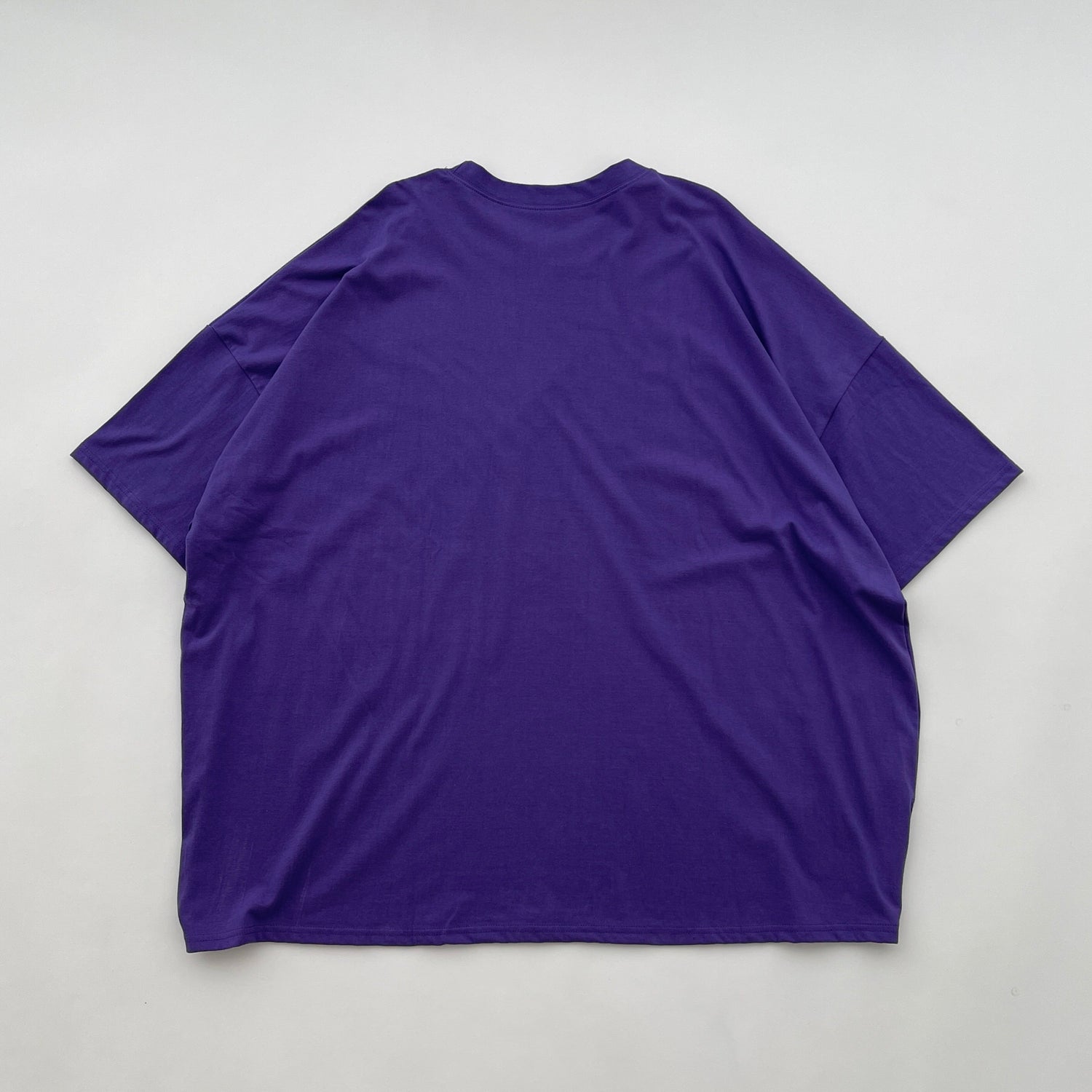 【SAMPLE】BIG TEE / purple