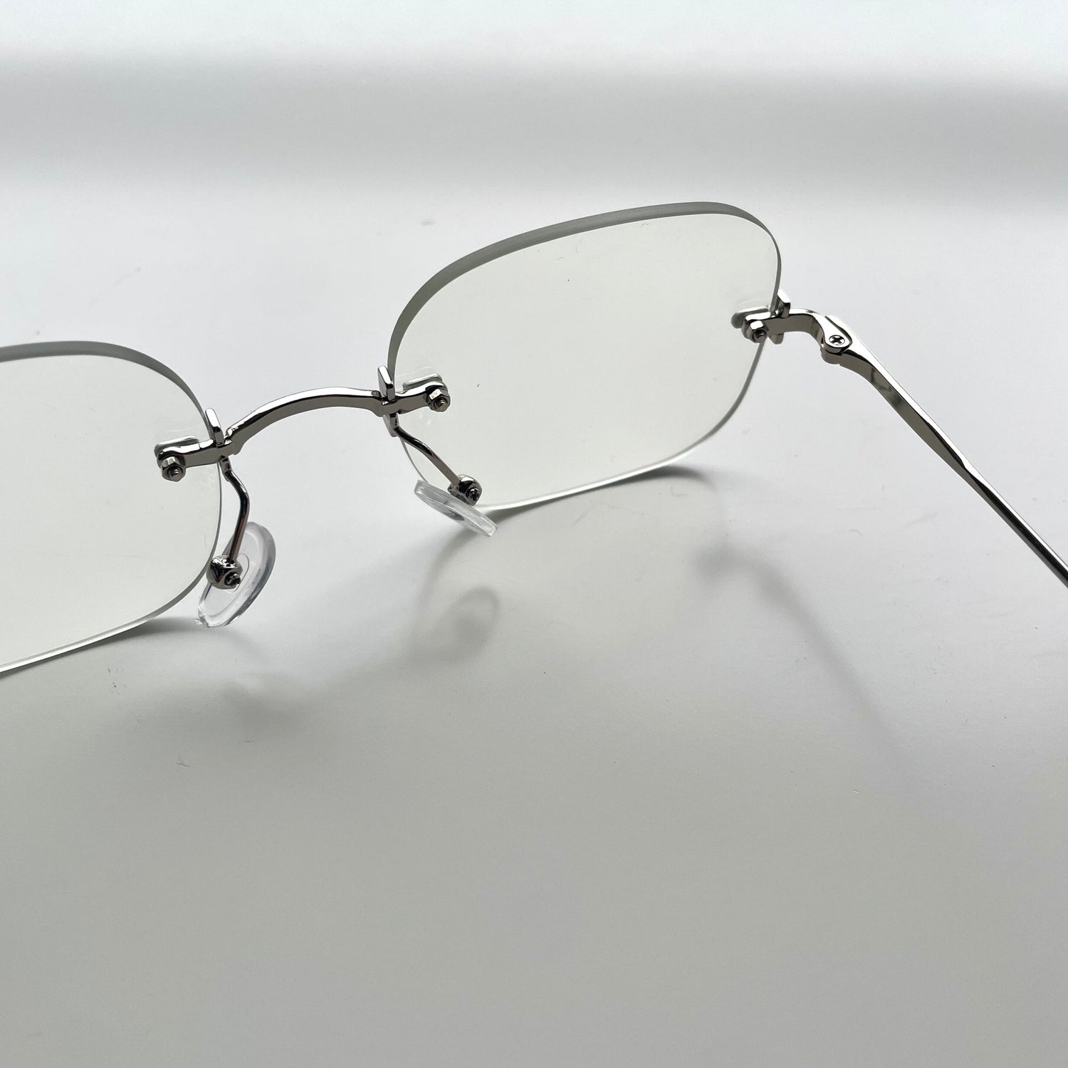 【SAMPLE】rimless glass / silver