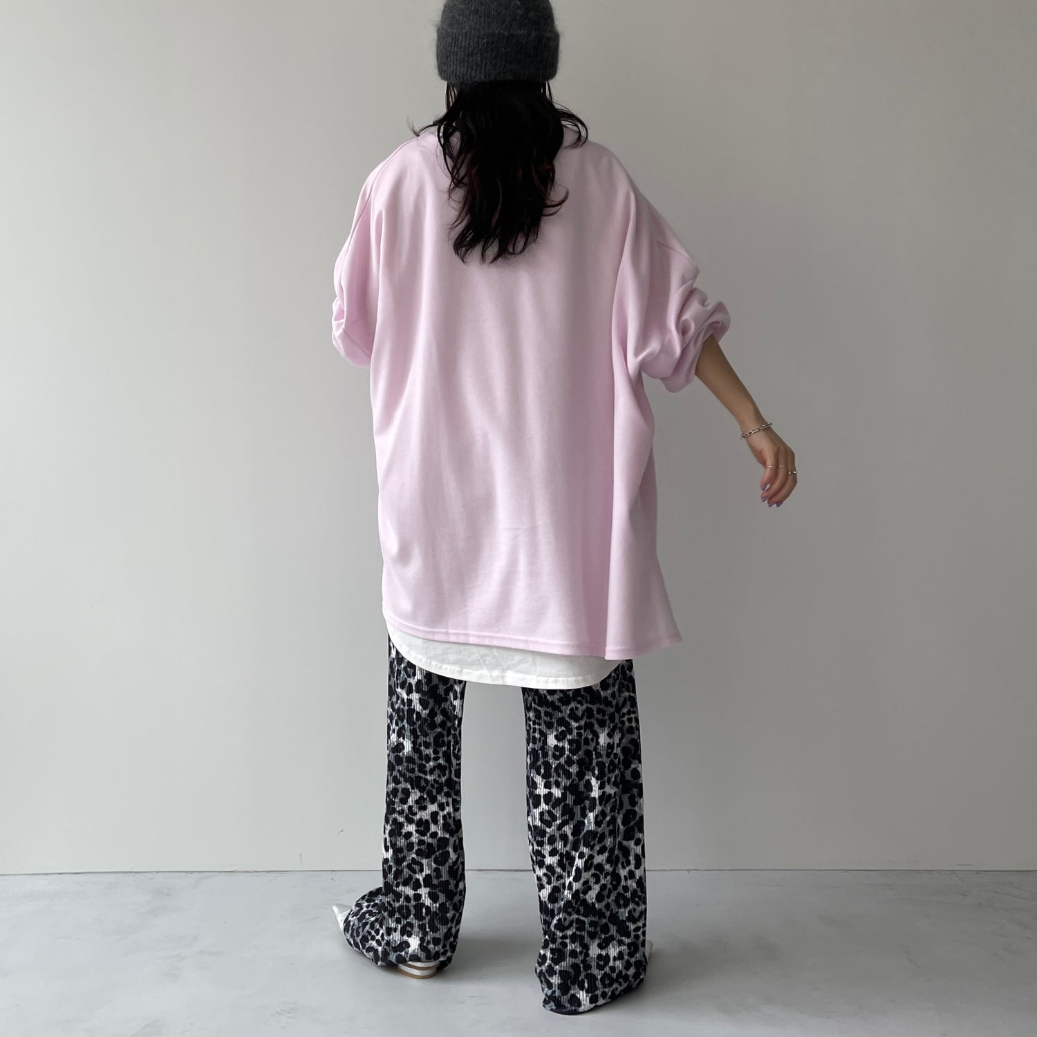 SHOUBU PANTS / gray