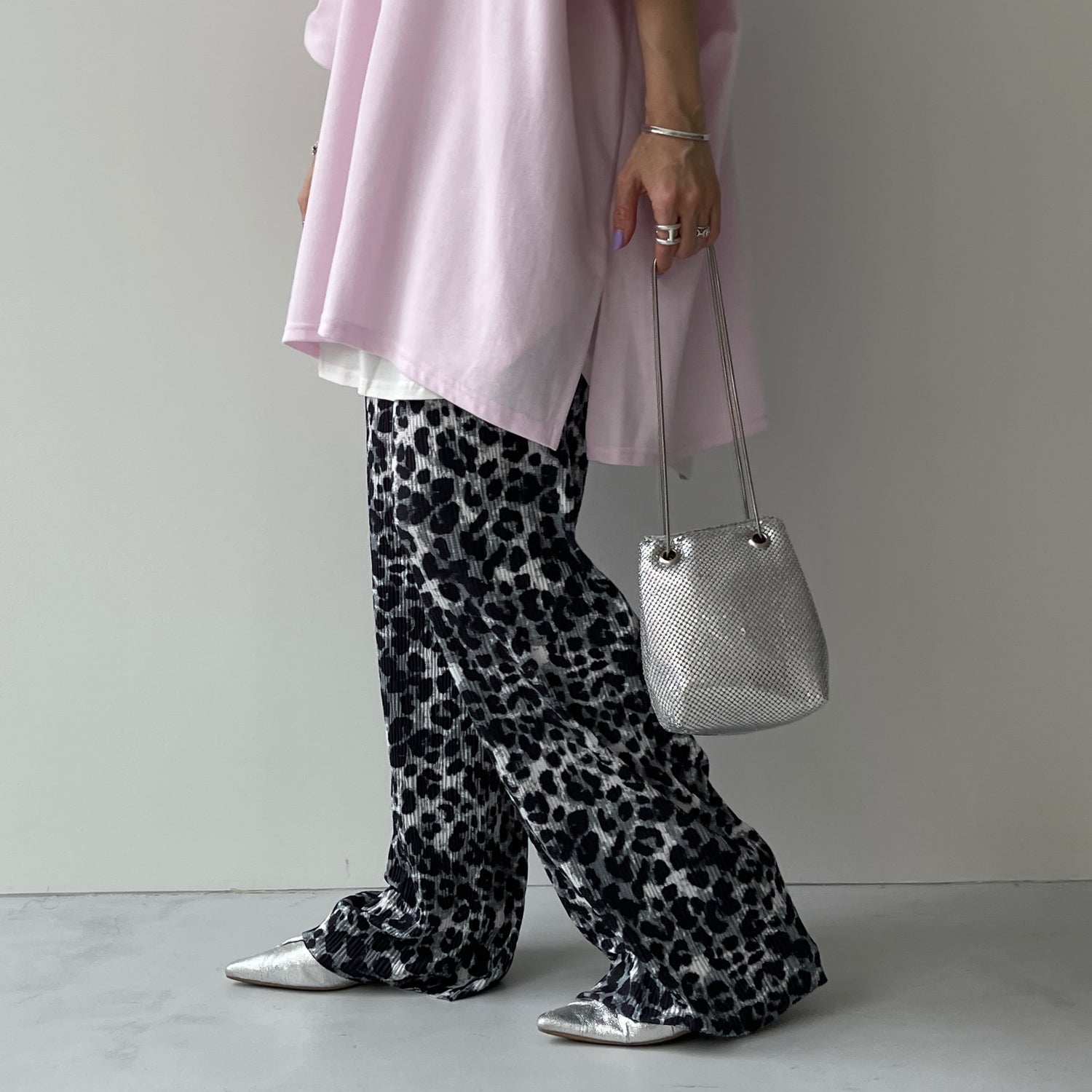 SHOUBU PANTS / gray