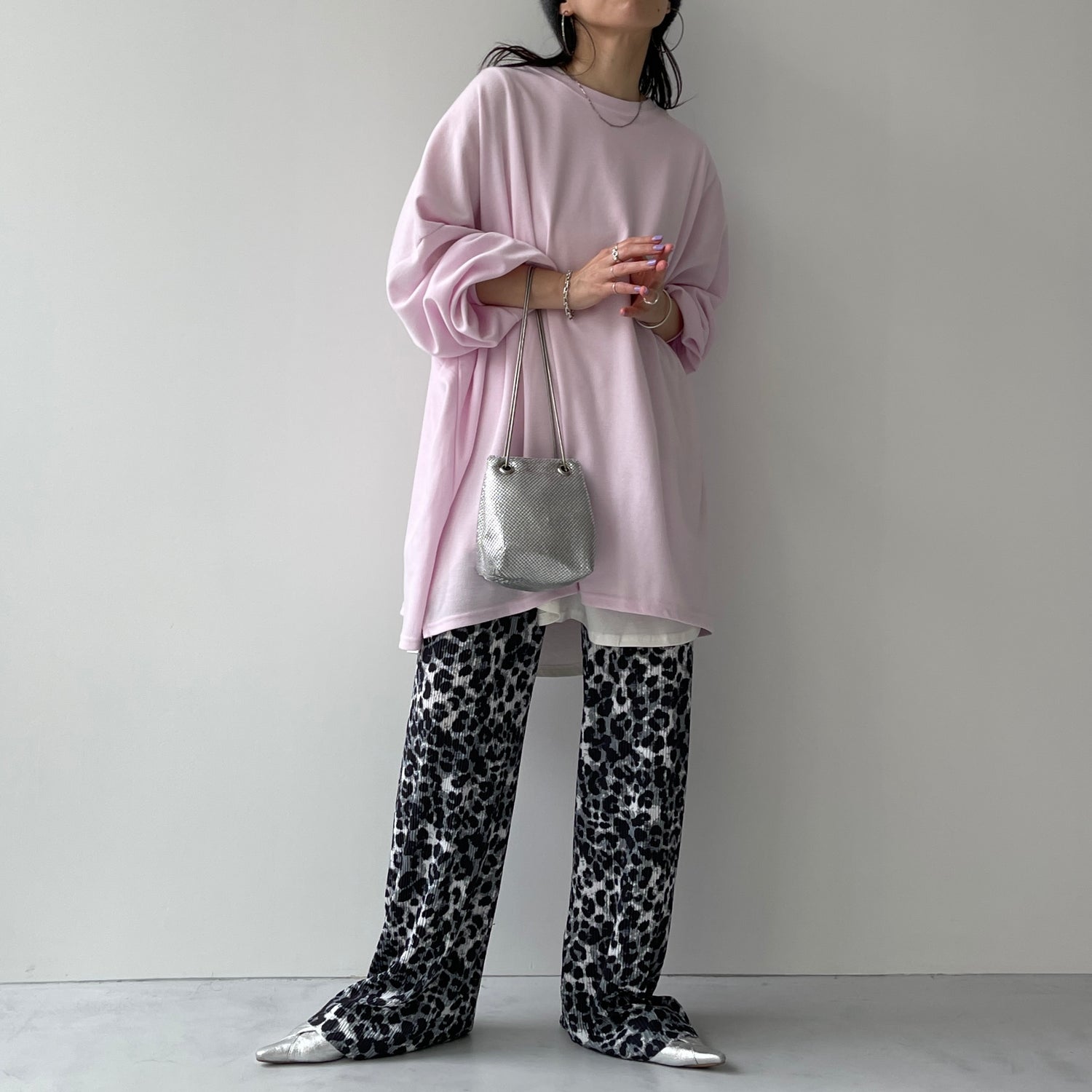 SHOUBU PANTS / gray