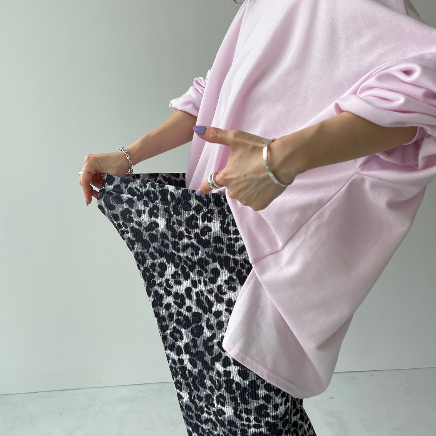 SHOUBU PANTS / gray