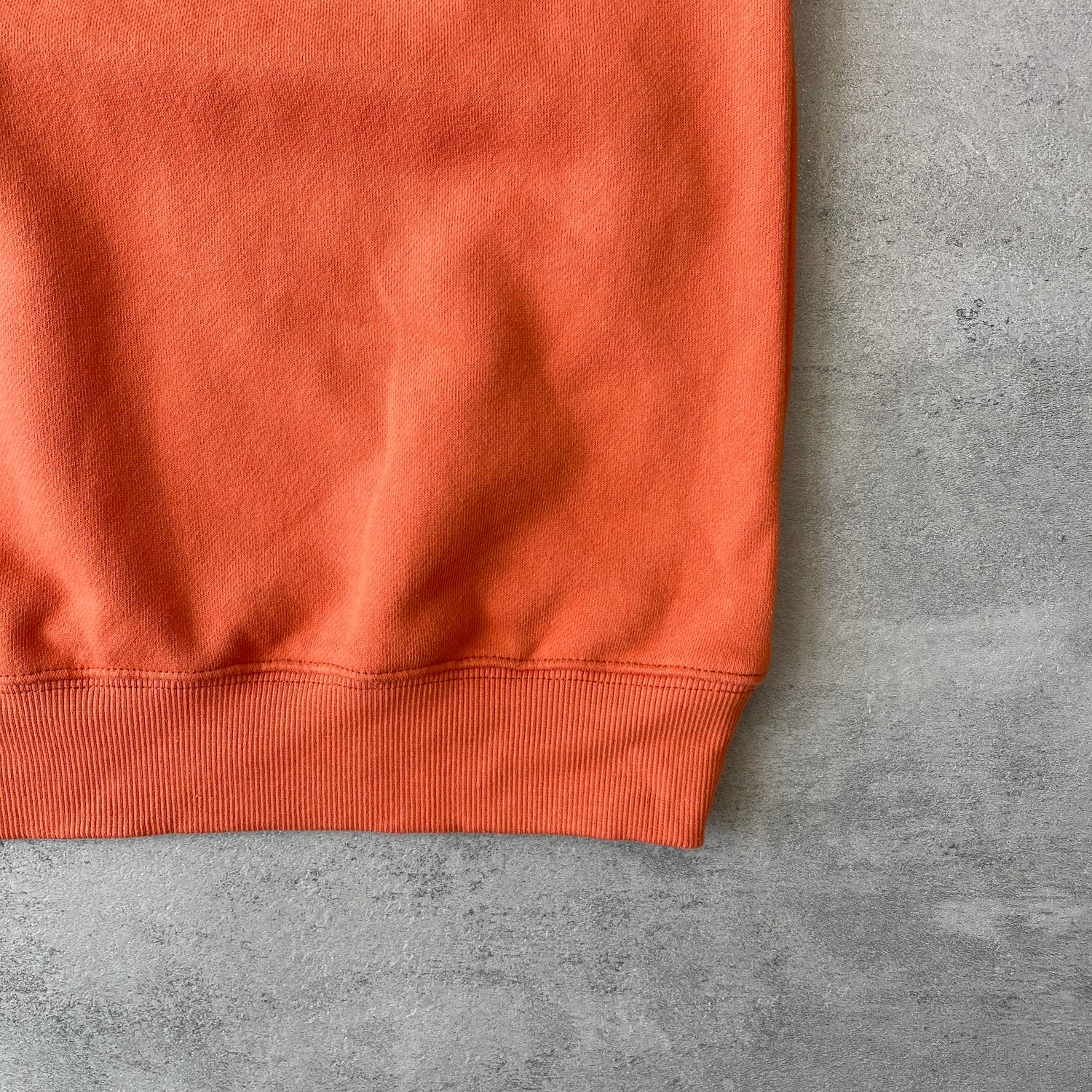 【SAMPLE】back print sweat / orange