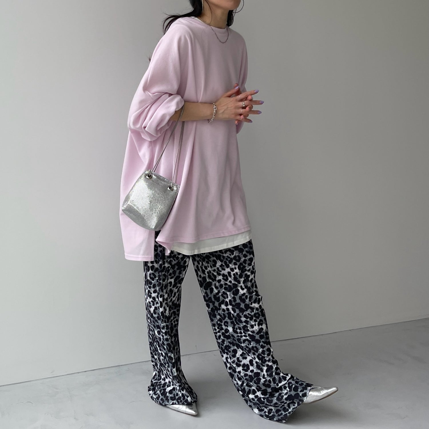 SHOUBU PANTS / gray