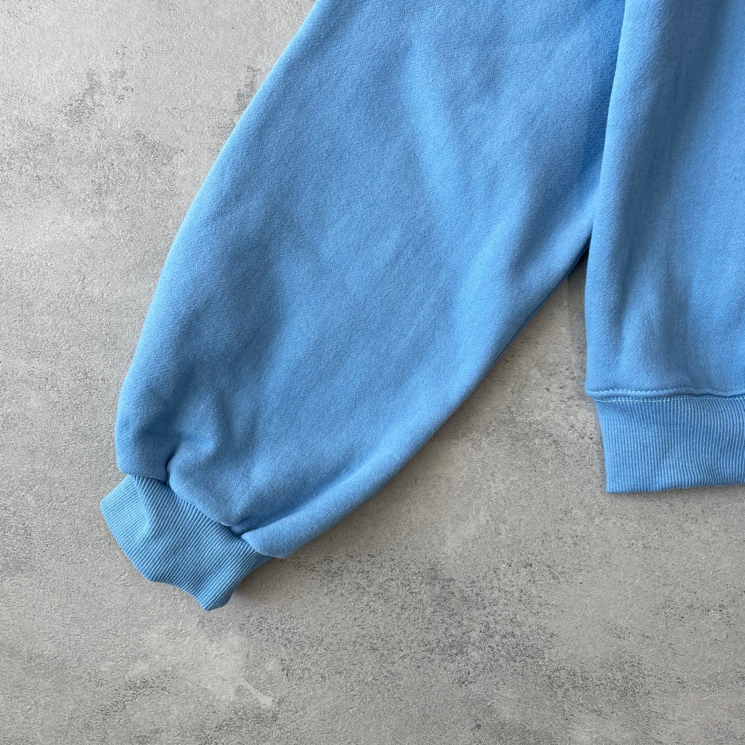 【SAMPLE】adventure sweat / blue