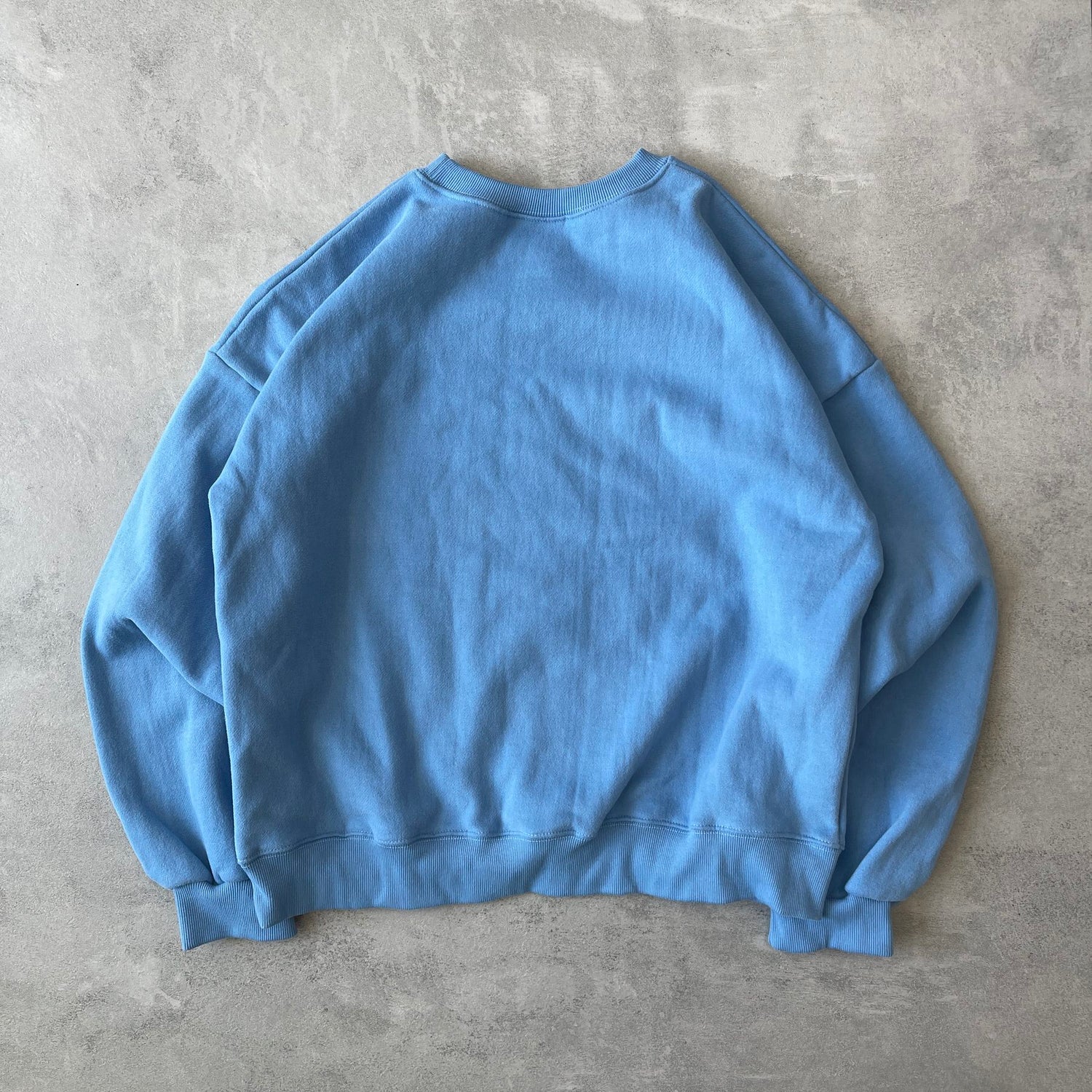 【SAMPLE】adventure sweat / blue