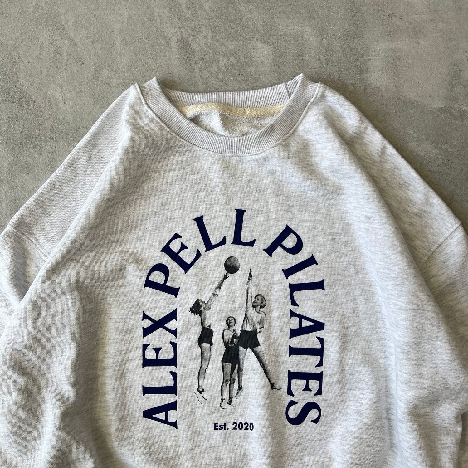 【SAMPLE】ALEX PELL PILATES SWEAT / gray