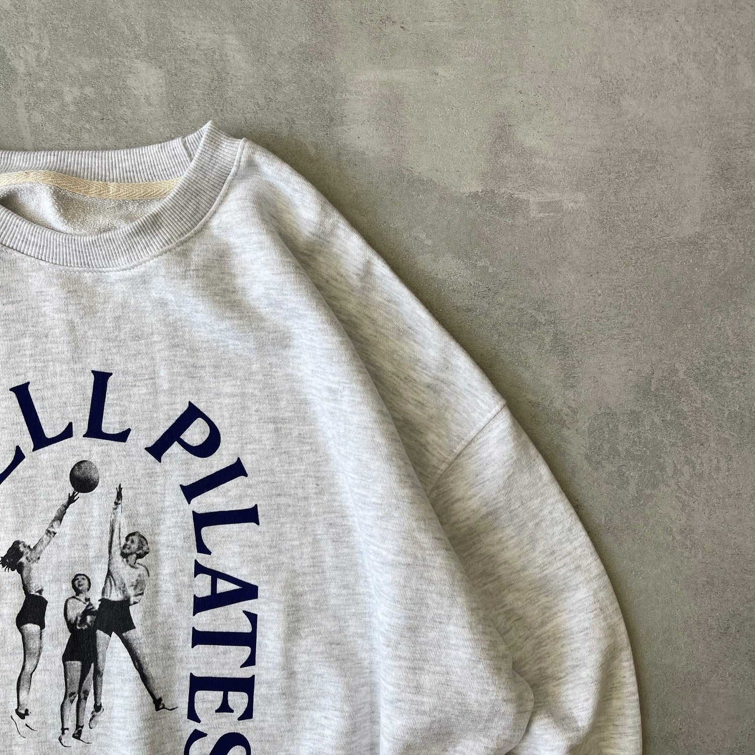 【SAMPLE】ALEX PELL PILATES SWEAT / gray