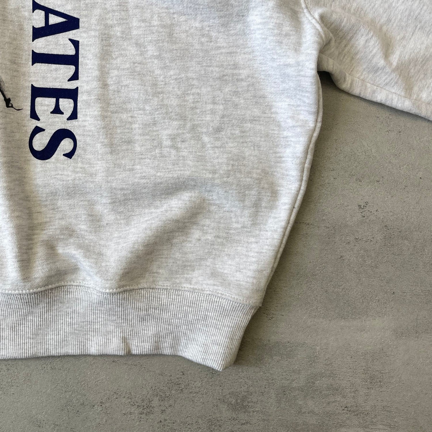 【SAMPLE】ALEX PELL PILATES SWEAT / gray