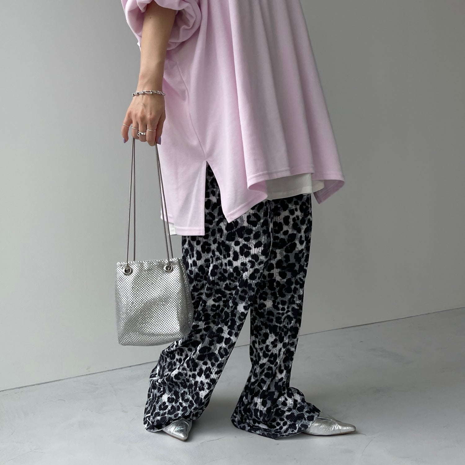 SHOUBU PANTS / gray