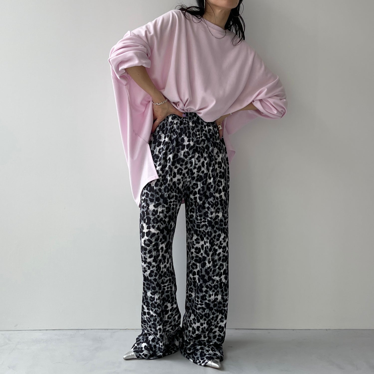 SHOUBU PANTS / gray