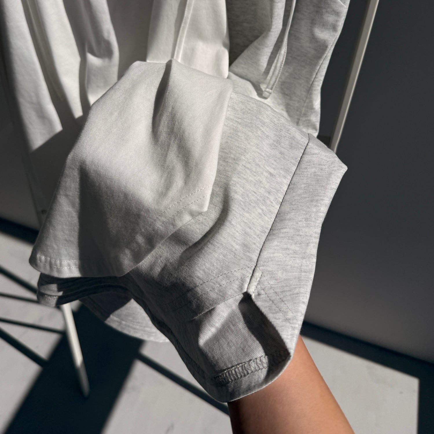 CHIRARISM camisole / gray