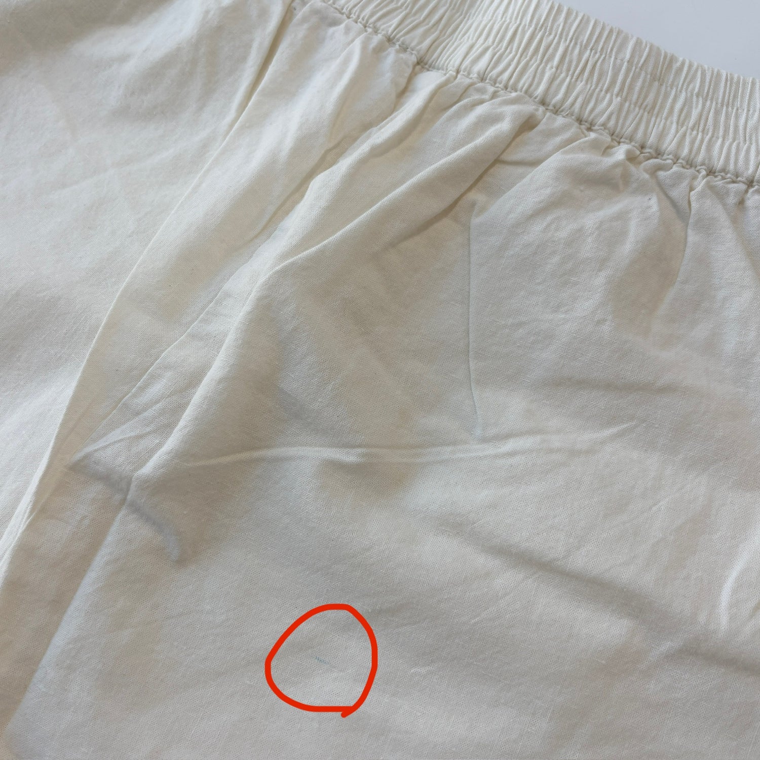 【SAMPLE】vintage like lace pants / ivory [FREE or LONG]