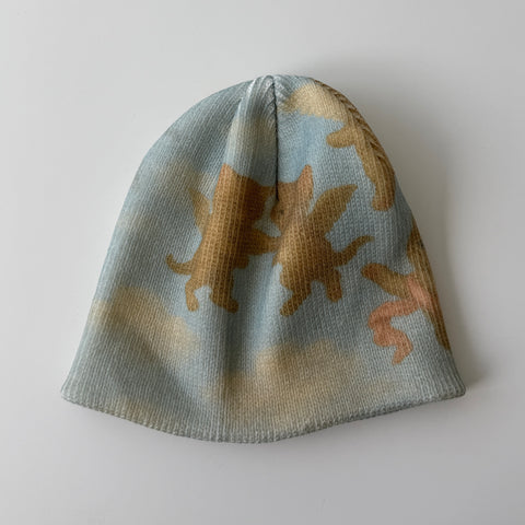 nyan beanie / blue