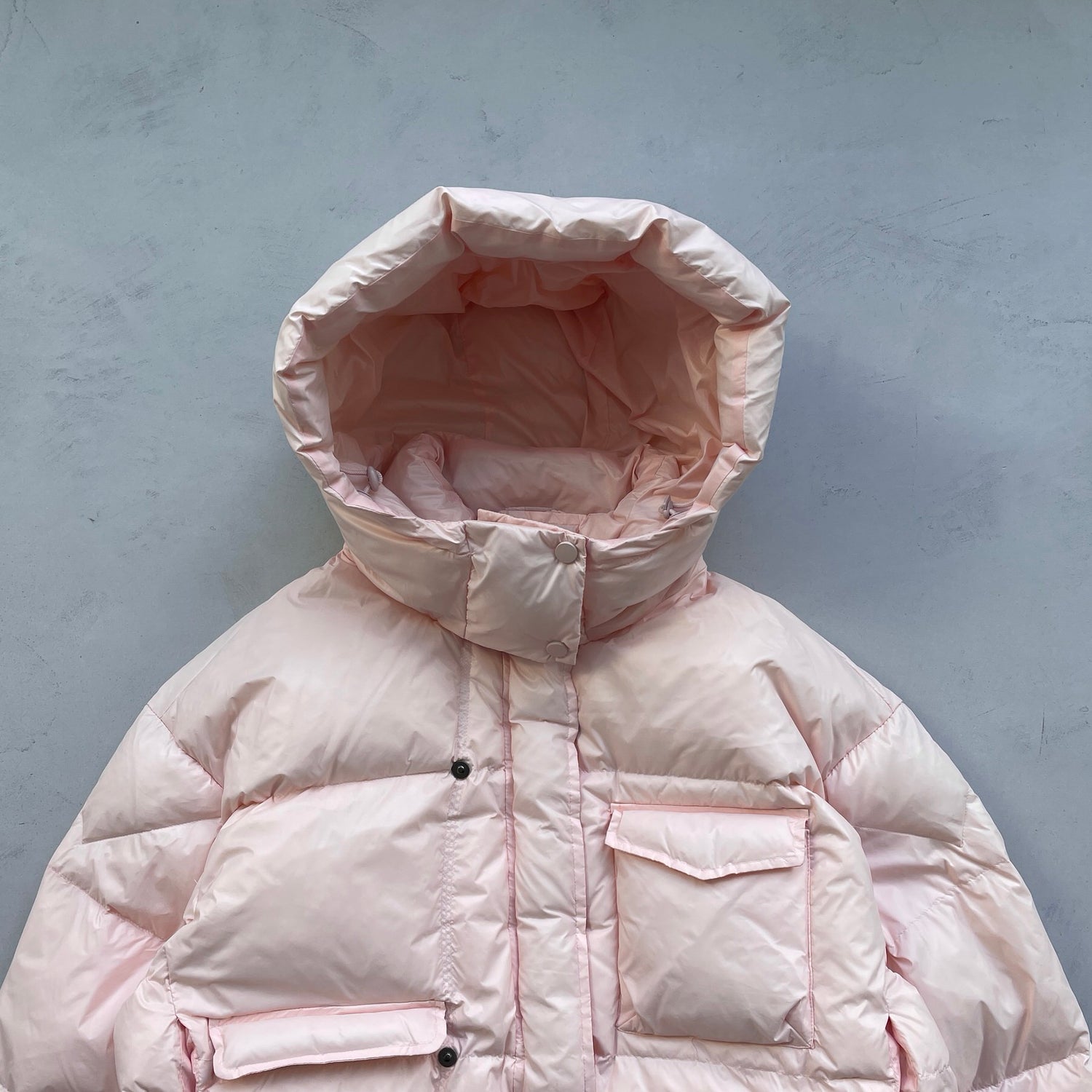 【SAMPLE】luster down jacket / pink