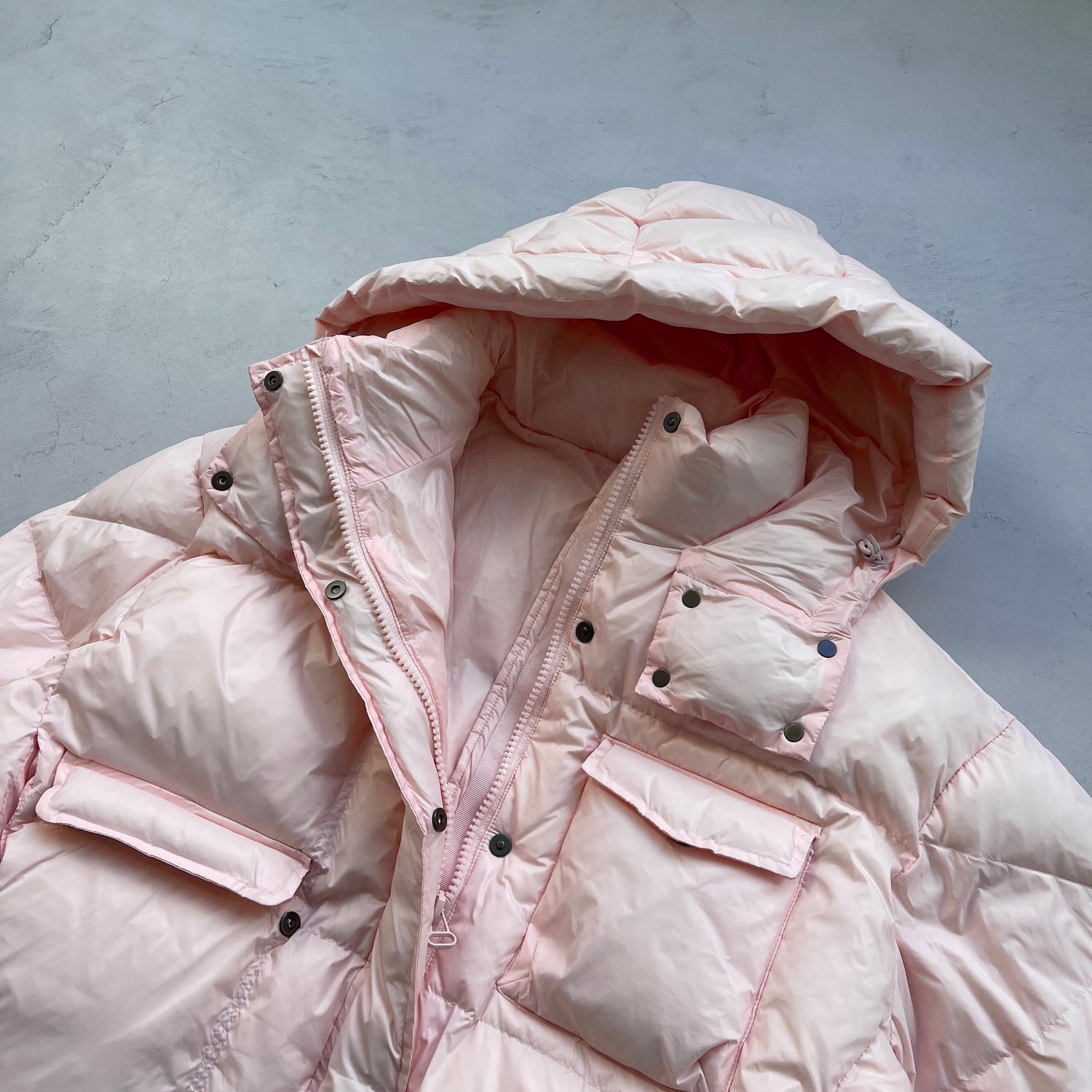 【SAMPLE】luster down jacket / pink