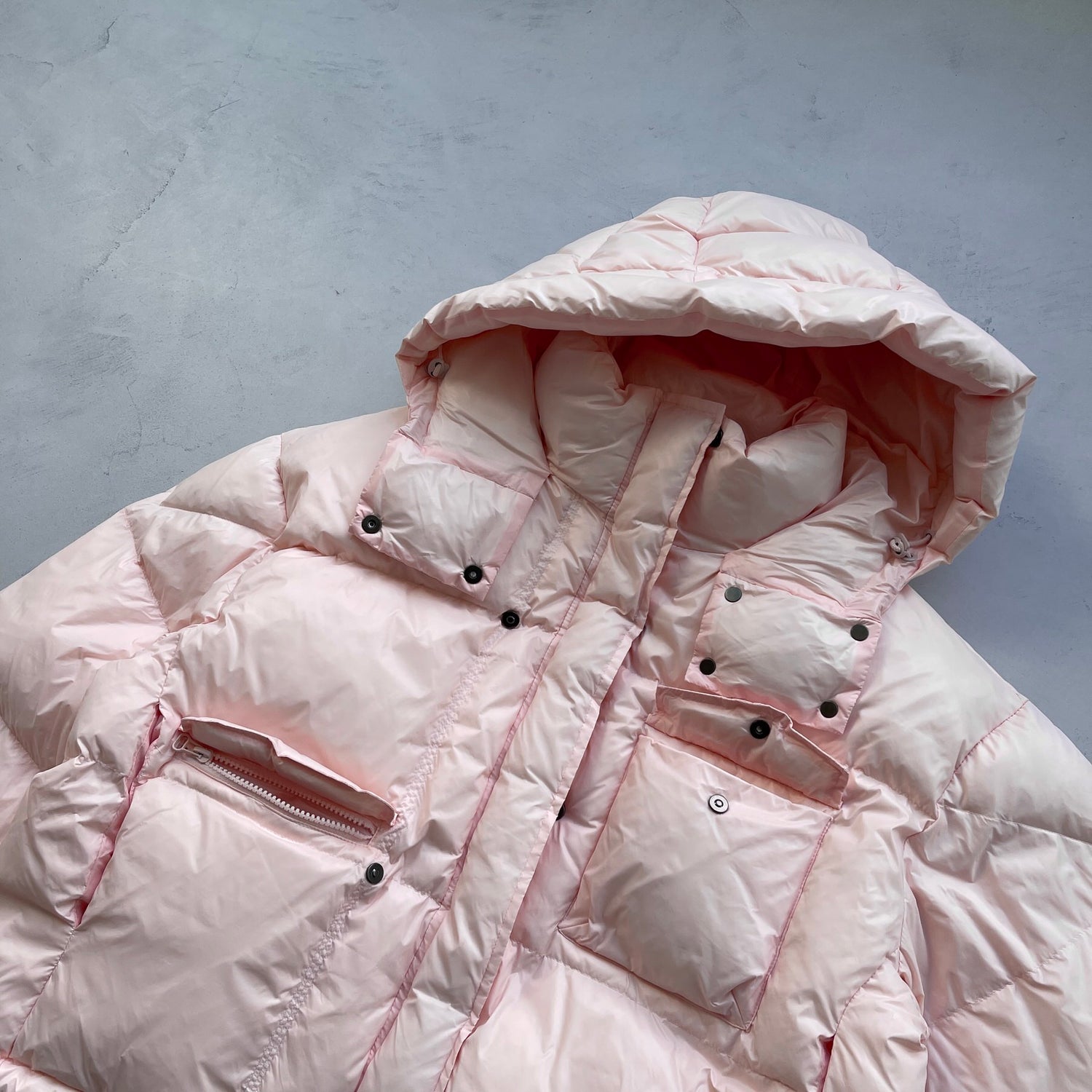 【SAMPLE】luster down jacket / pink