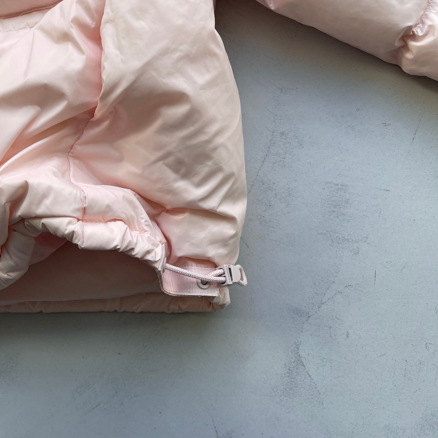 【SAMPLE】luster down jacket / pink