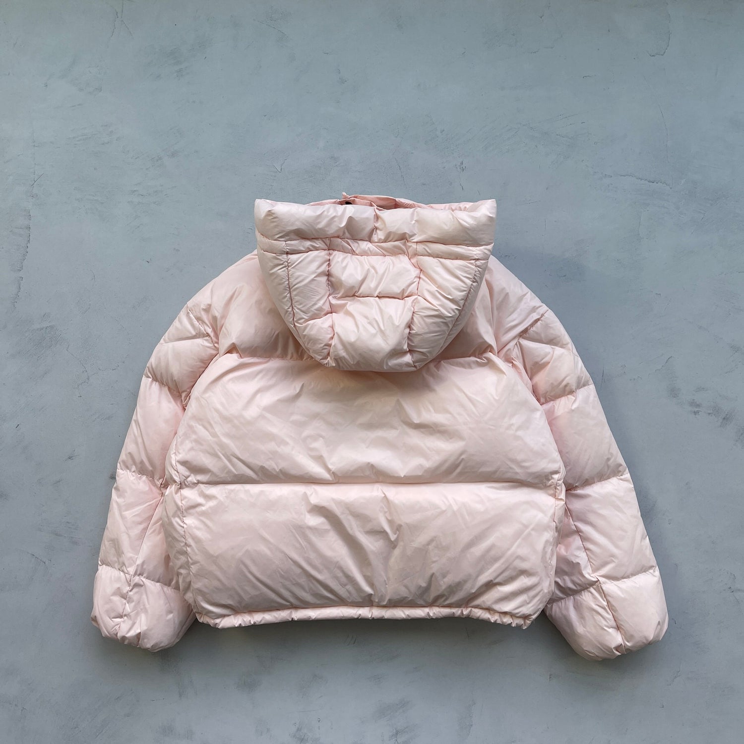 【SAMPLE】luster down jacket / pink