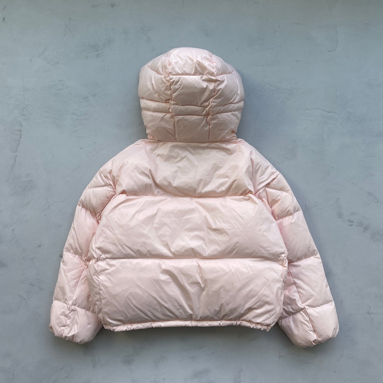 【SAMPLE】luster down jacket / pink