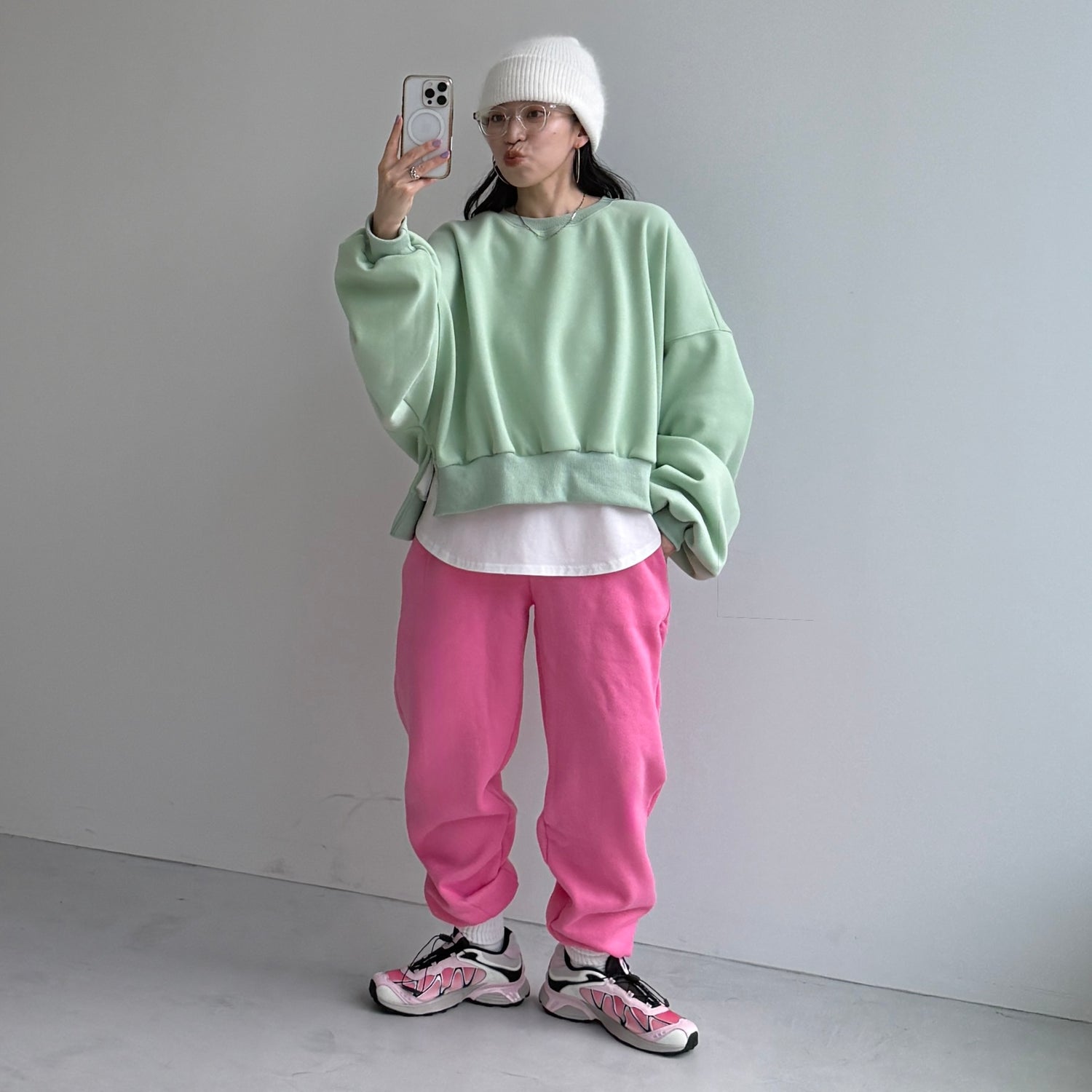 CHIRARISM camisole / ivory [SHORT or FREE]