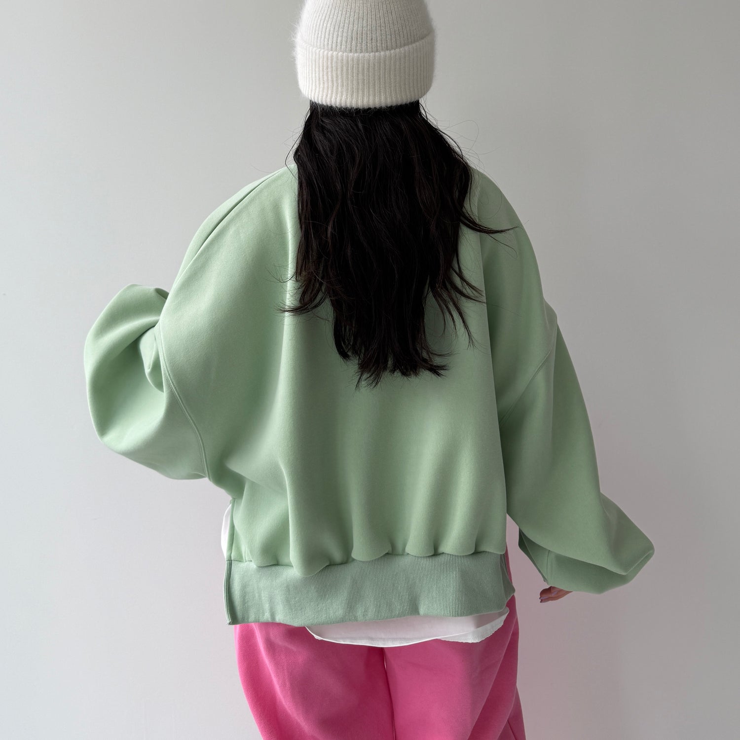 OSUMITSUKI sweat / mint [SHORT or FREE]