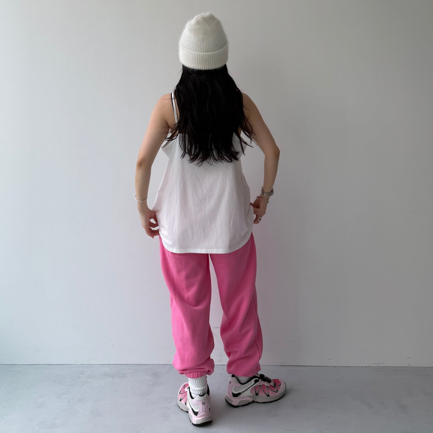 CHIRARISM camisole / ivory [SHORT or FREE]