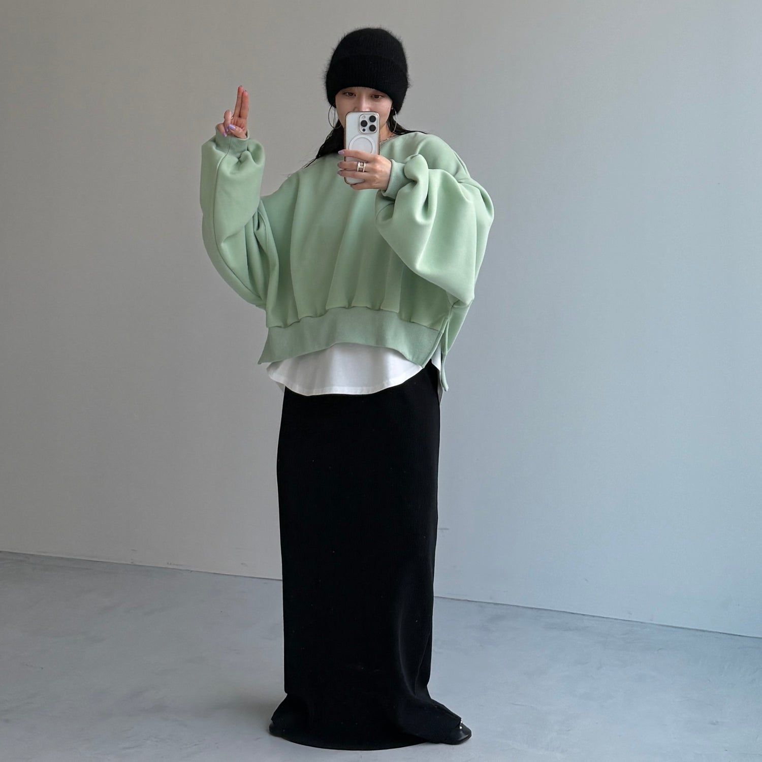 CHIRARISM camisole / ivory [SHORT or FREE]