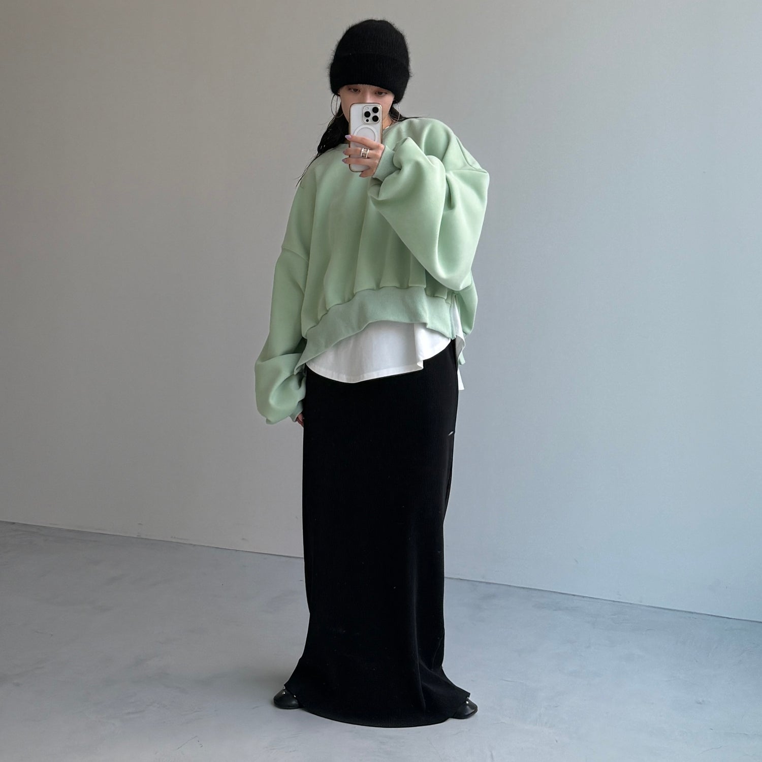 CHIRARISM camisole / ivory [SHORT or FREE]