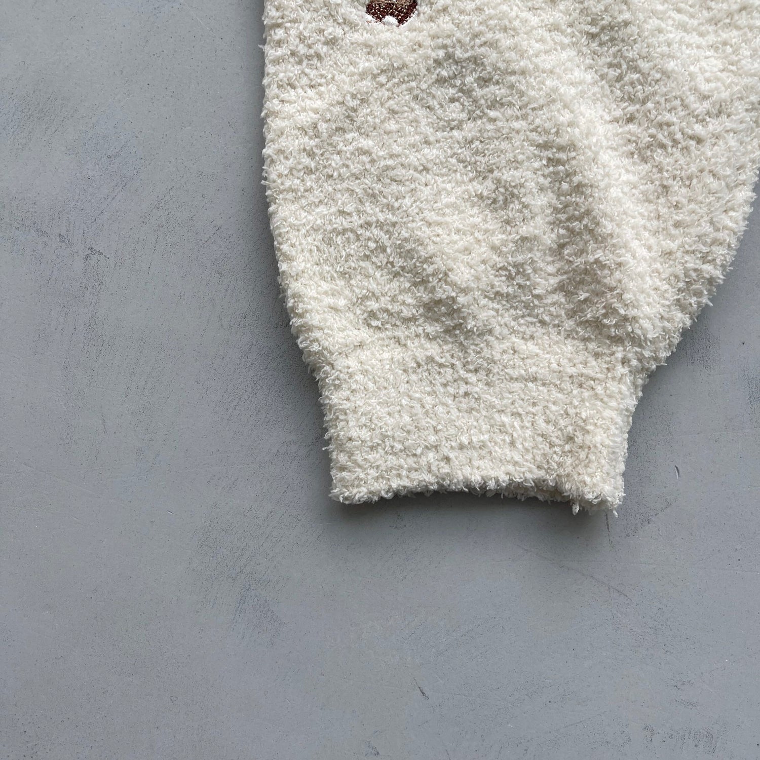 【SAMPLE】KUMA room wear / ivory