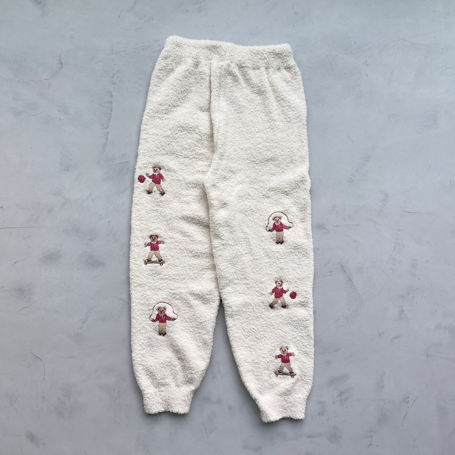 【SAMPLE】KUMA room wear / ivory