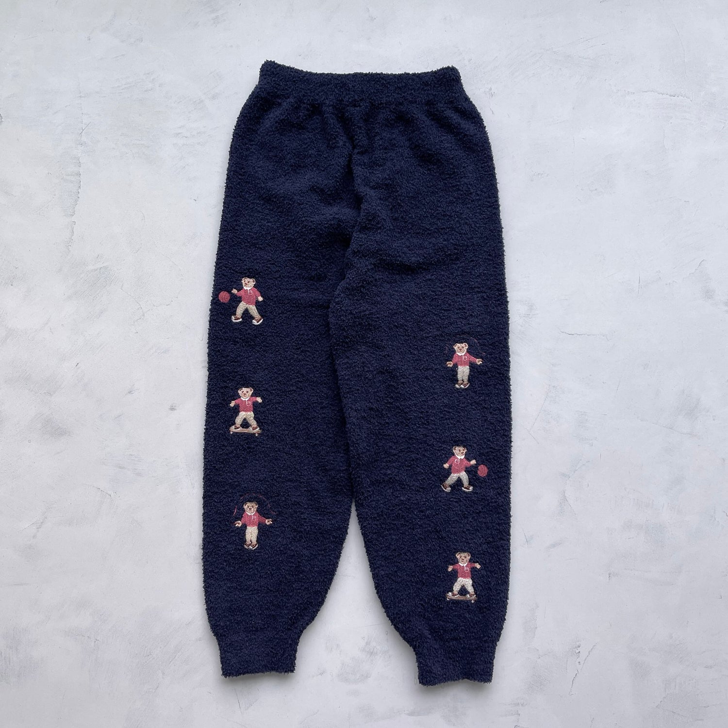 【SAMPLE】KUMA room wear / navy